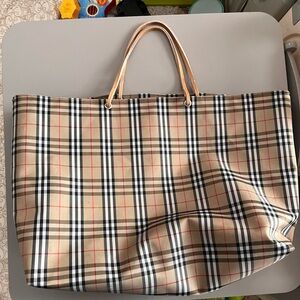 Burberry XL tote